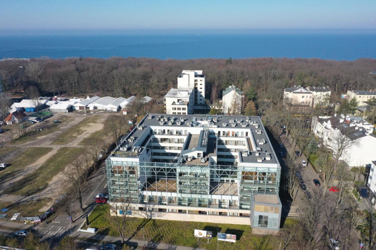 319 W Royal Tulip Sand 200 M Do Plazy Dobruk Apartamenty Kołobrzeg Εξωτερικό φωτογραφία