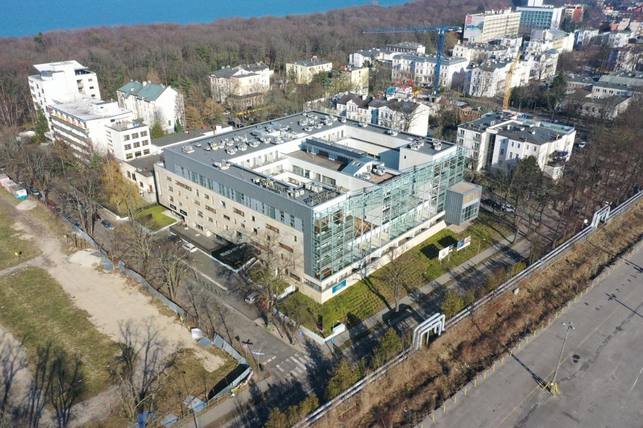 319 W Royal Tulip Sand 200 M Do Plazy Dobruk Apartamenty Kołobrzeg Εξωτερικό φωτογραφία